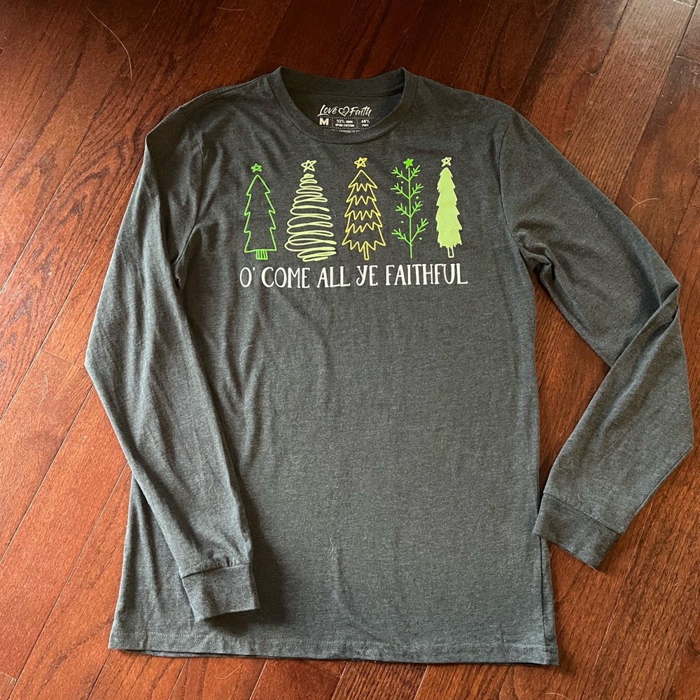 Long sleeve Christmas tee